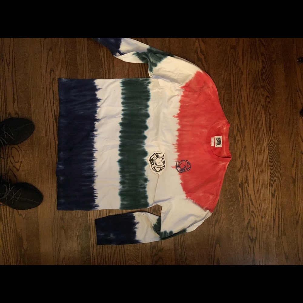 Billionaire boys club long sleeve multi colored